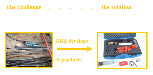 GAZ 電纜處理工具