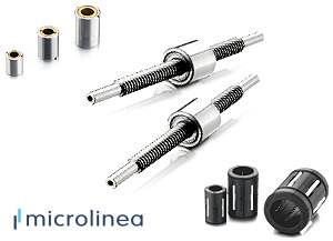 MPS Linear Bearings & Ball Screws線性軸承及滾珠螺桿